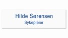 Ekstra navneskiltplate til skiltmappe thumbnail