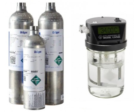 Kalibrering av alkometer fra Dräger, Dignita og Sentech