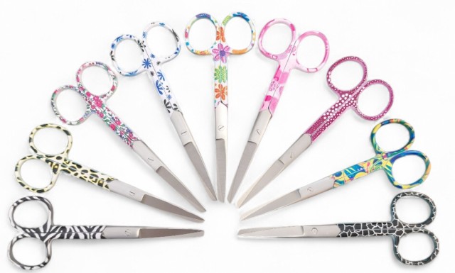 Helsearbeidersaks i forskjellige mønster