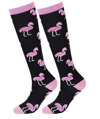 Flamingo Rosa støttestrømpe